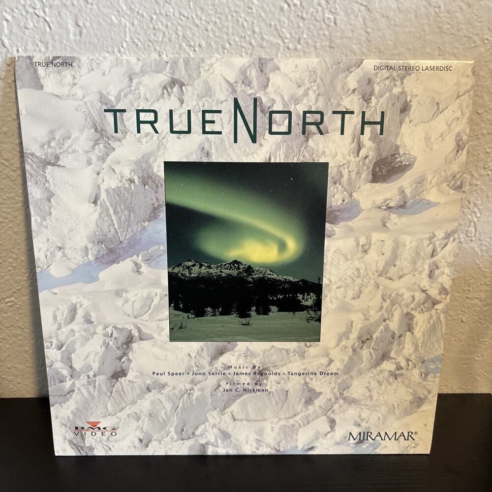 True North Music Video On Laserdisc